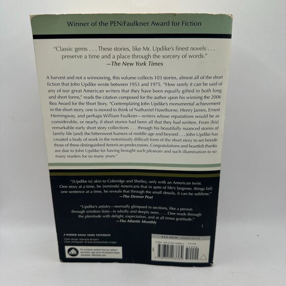 John Updike The Early Stories 1953-1975 Random House Trade Paperback - Picture 2 of 4